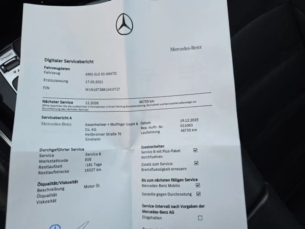 Mercedes-Benz GLE-Klasse