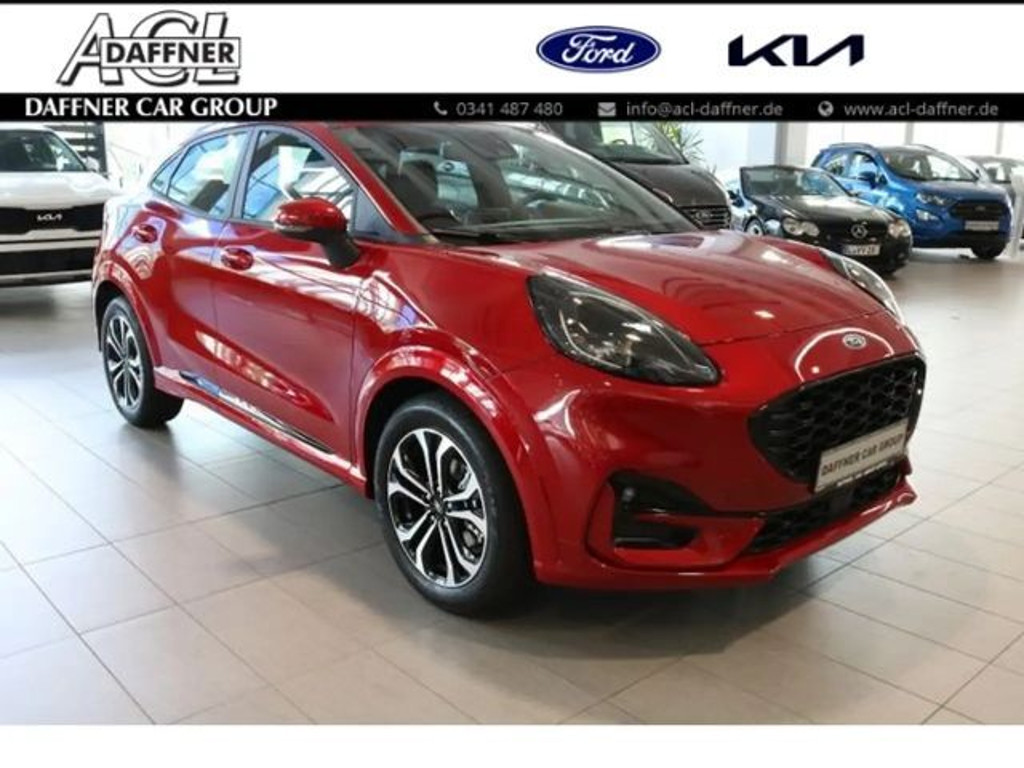 Ford Puma 2023 Hybride Benzine