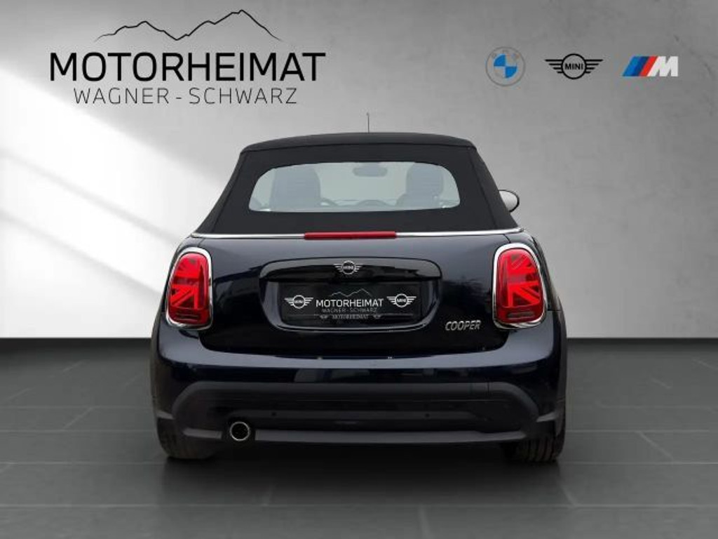 Mini Cooper Cabrio