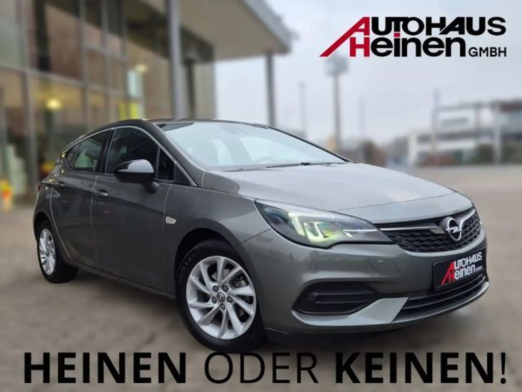 Opel Astra 2021 Benzine