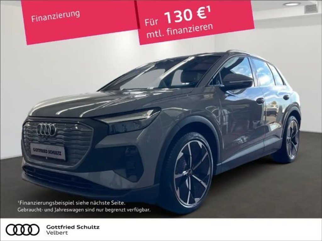 Audi Q4 e-tron 2022 Elektrisch