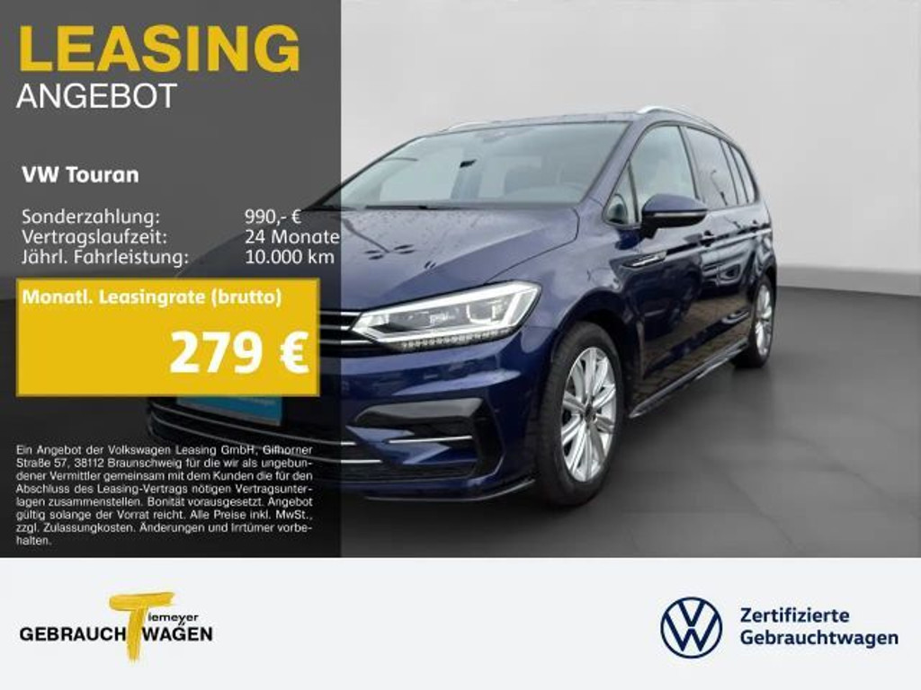 Volkswagen Touran 2025 Benzine