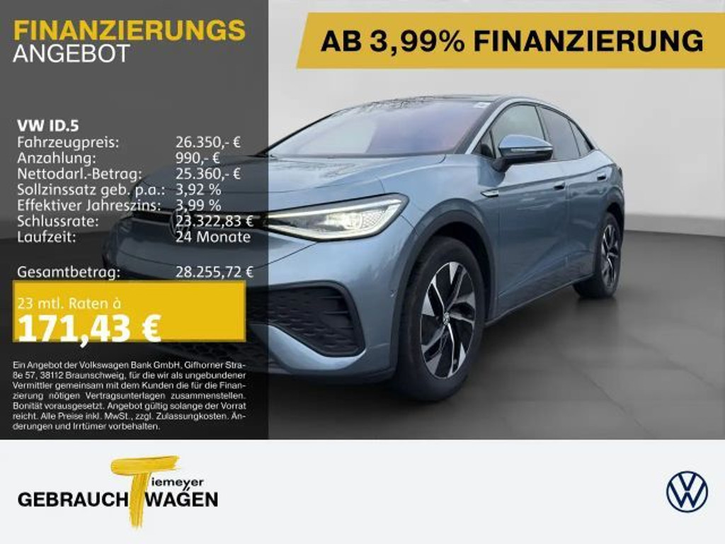 Volkswagen ID.5 2022 Elektrisch