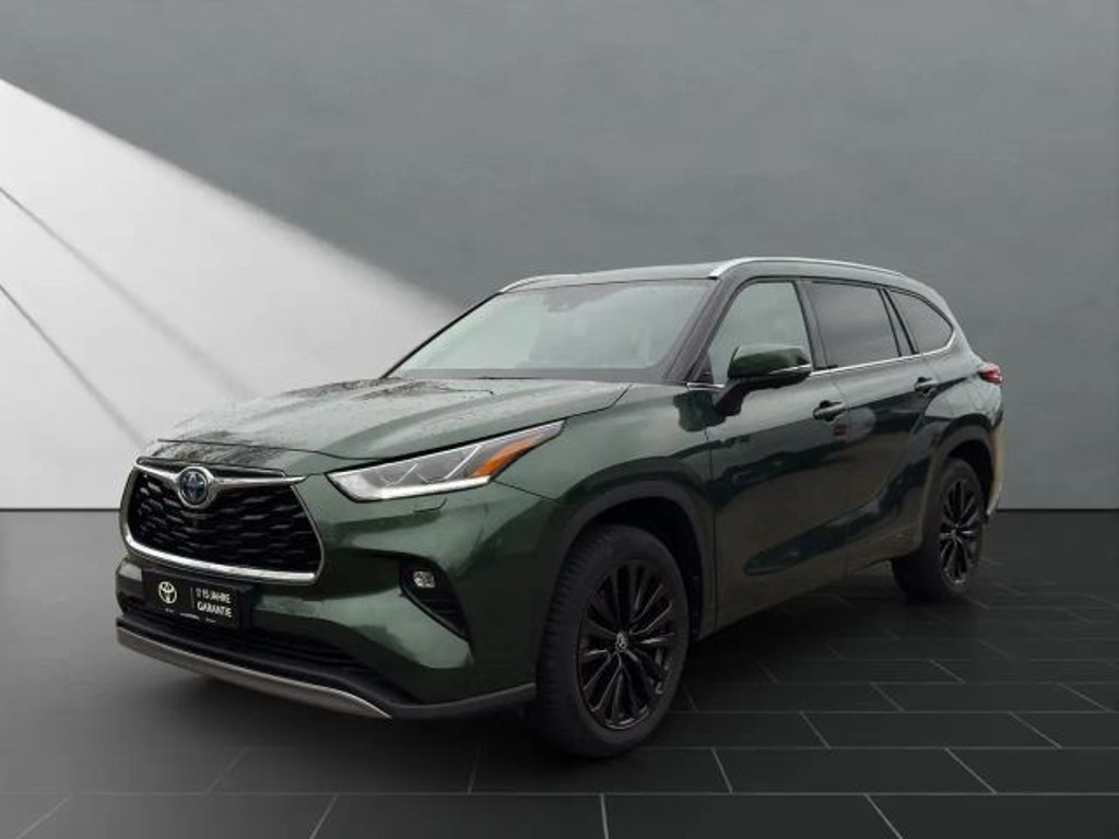 Toyota Highlander 2024 Hybride Benzine