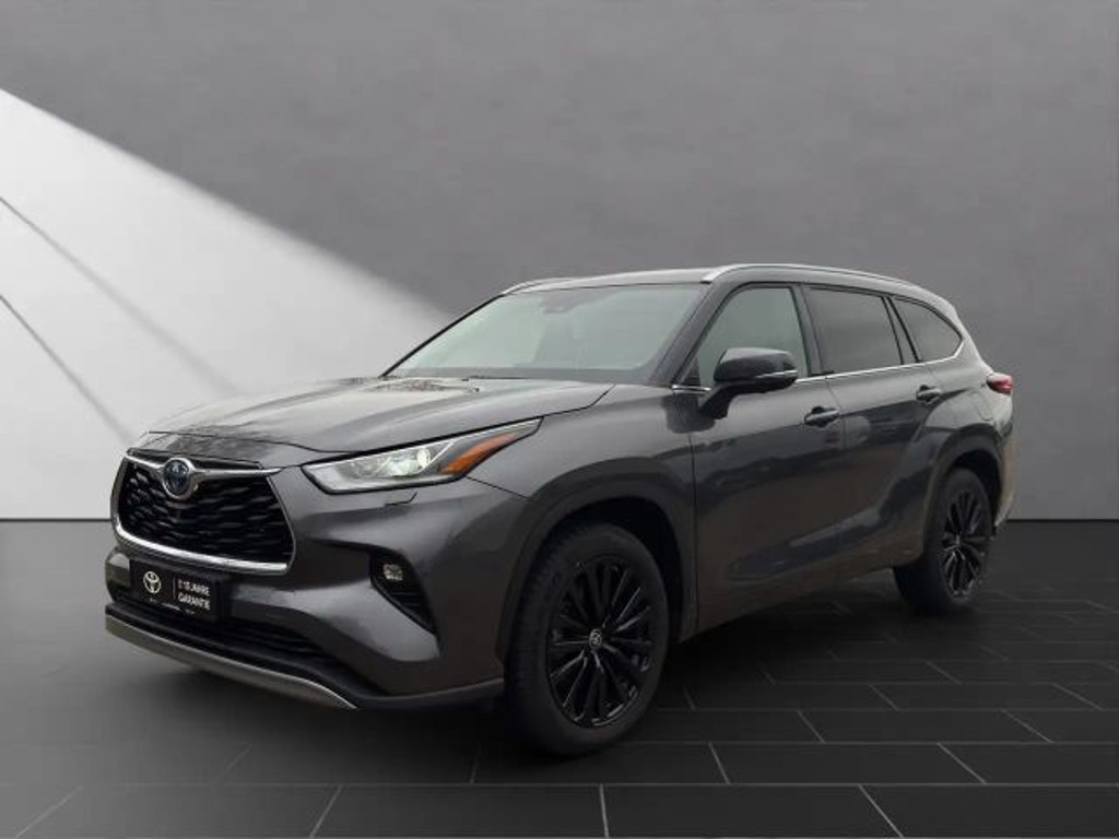 Toyota Highlander 2024 Hybride Benzine