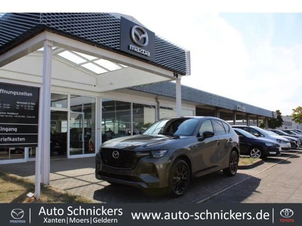 Mazda CX-60 2022 Hybride Benzine