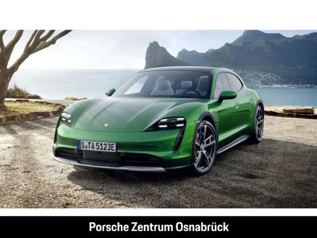 Porsche Taycan 2022 Elektrisch