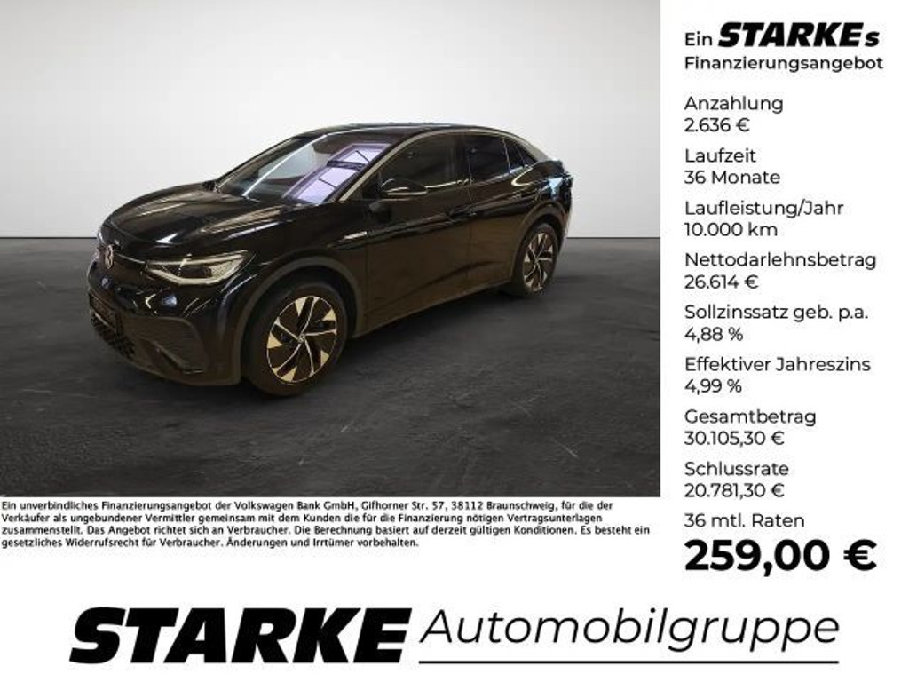 Volkswagen ID.5 2022 Elektrisch