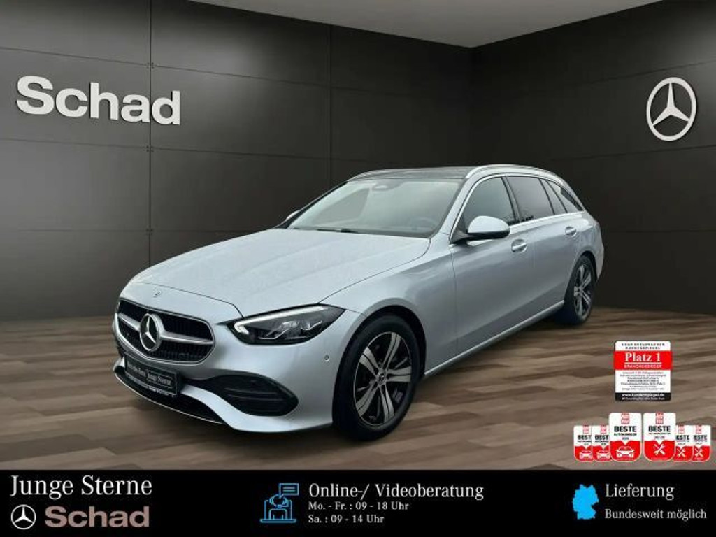 Mercedes-Benz C-Klasse 2024 Benzine