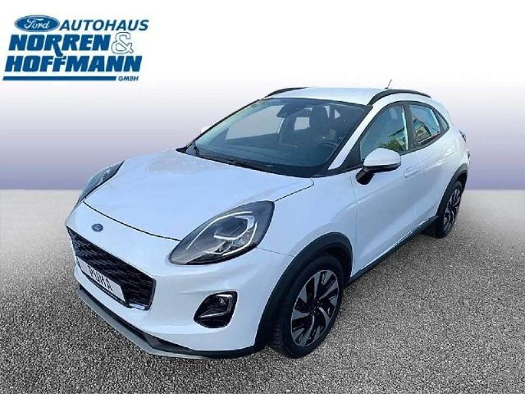 Ford Puma 2022 Benzine