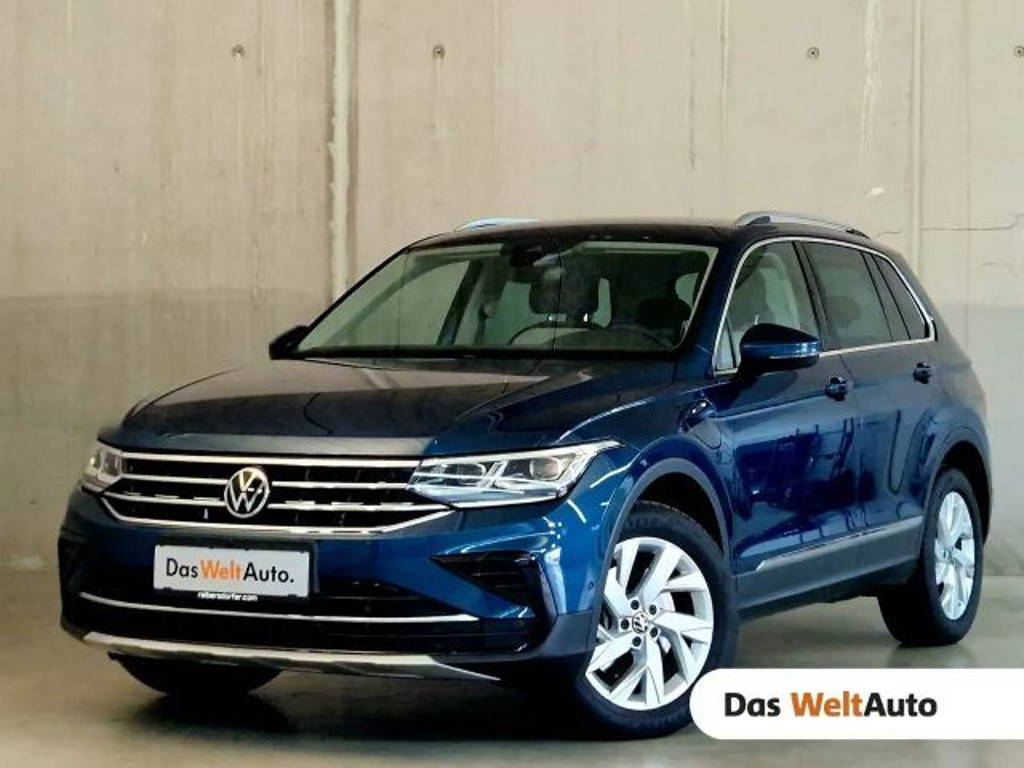 Volkswagen Tiguan 2021 Hybride Benzine