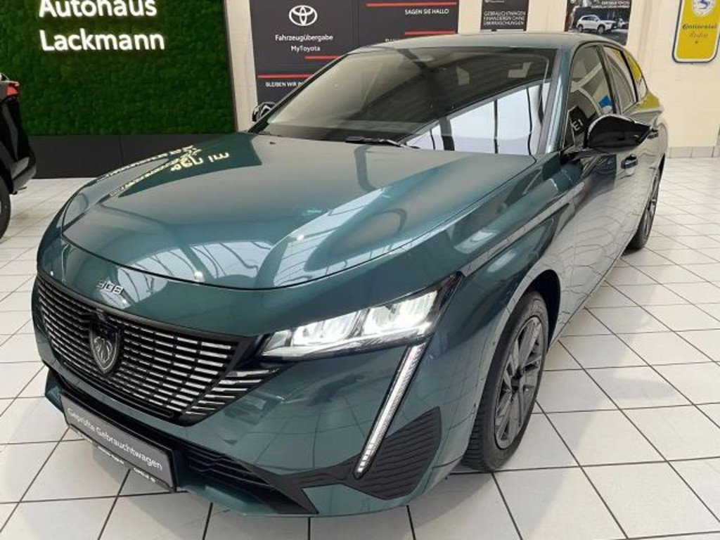 Peugeot 308 2024 Benzine