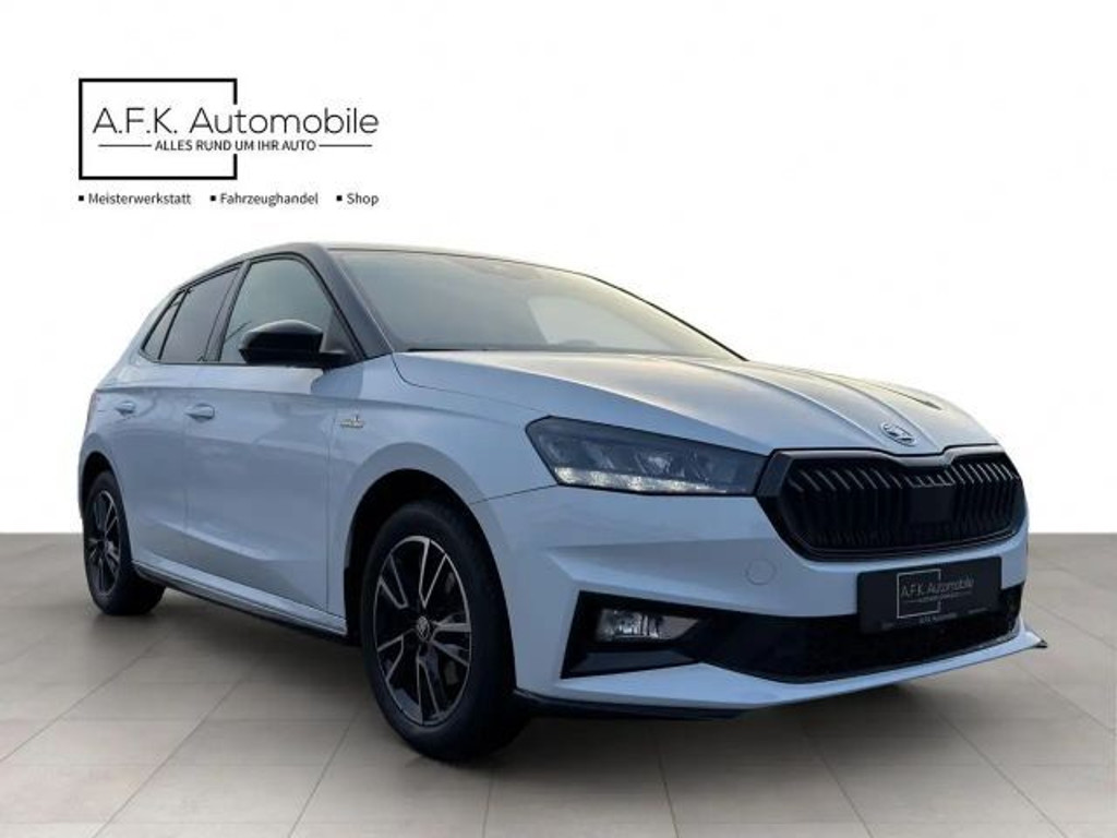 Skoda Fabia 2024 Benzine