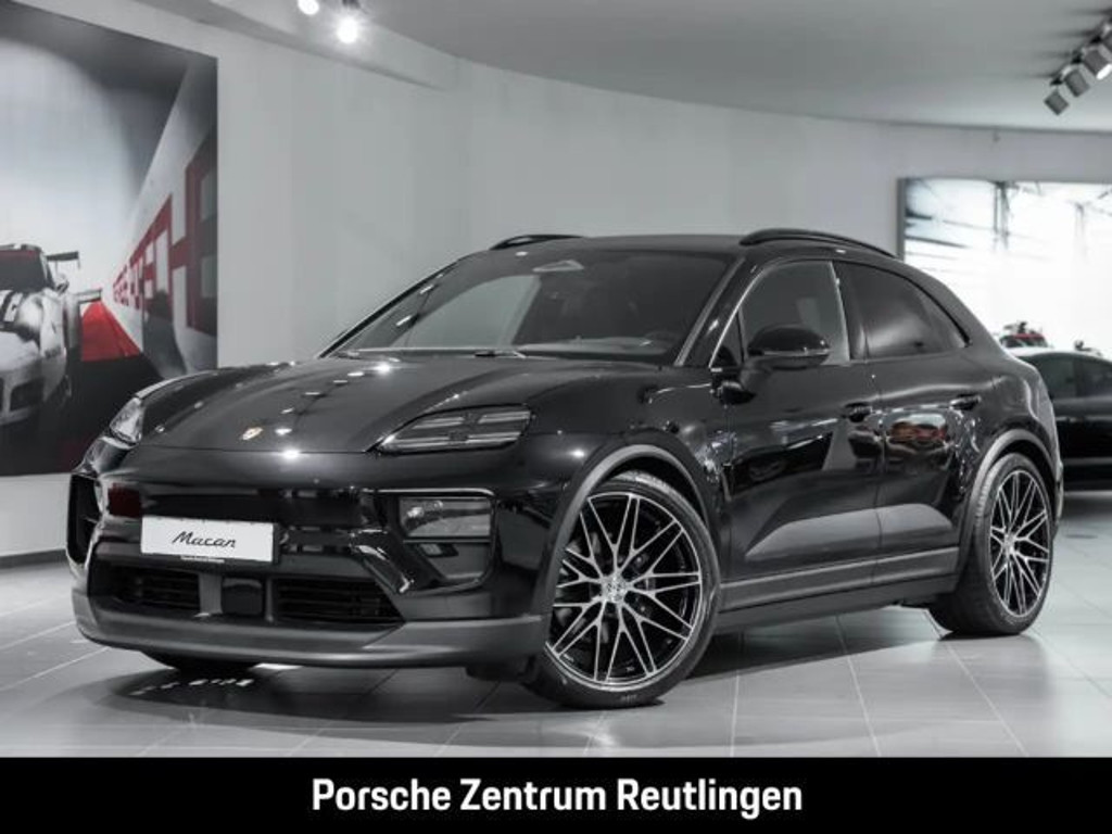 Porsche Macan 2025 Elektrisch