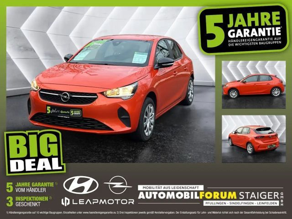 Opel Corsa 2022 Elektrisch