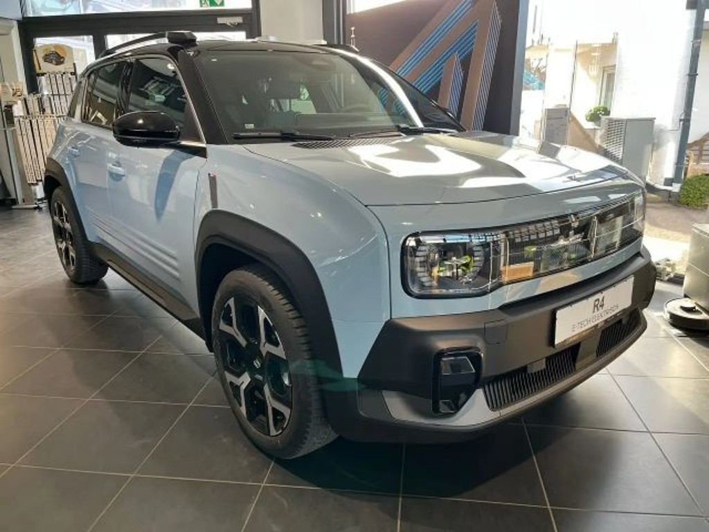 Renault 4 2025 Elektrisch