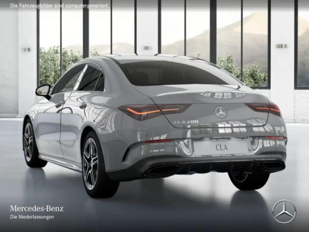 Mercedes-Benz CLA-Klasse
