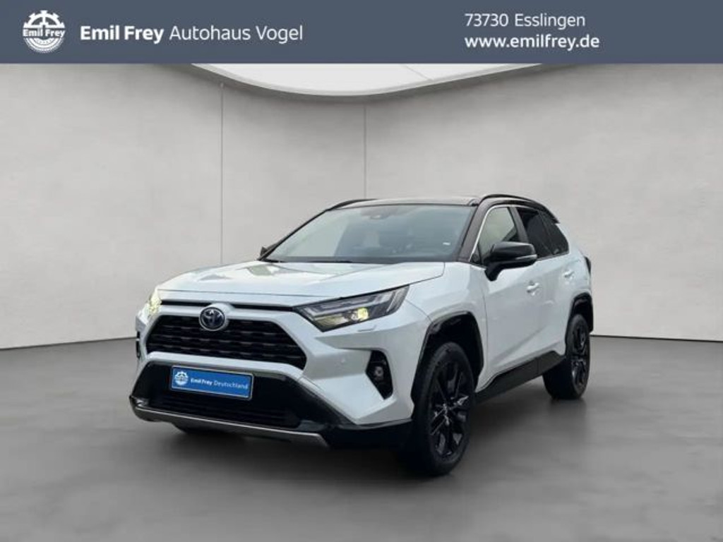 Toyota RAV4 2025 Hybride Benzine