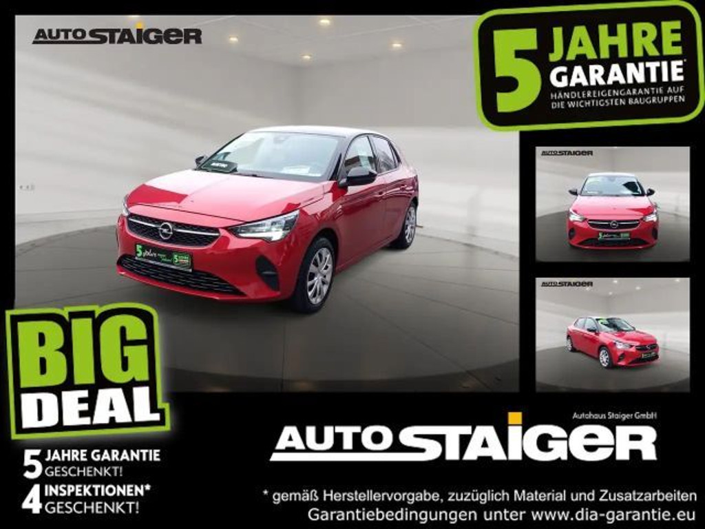 Opel Corsa 2022 Elektrisch