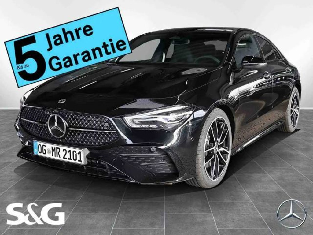 Mercedes-Benz CLA-Klasse 2025 Benzine
