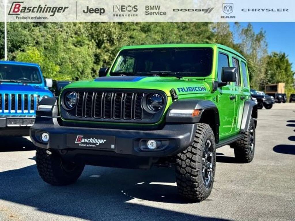 Jeep Wrangler 2025 Hybride Benzine