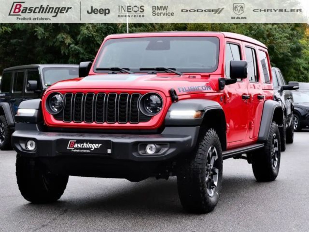 Jeep Wrangler 2025 Hybride Benzine