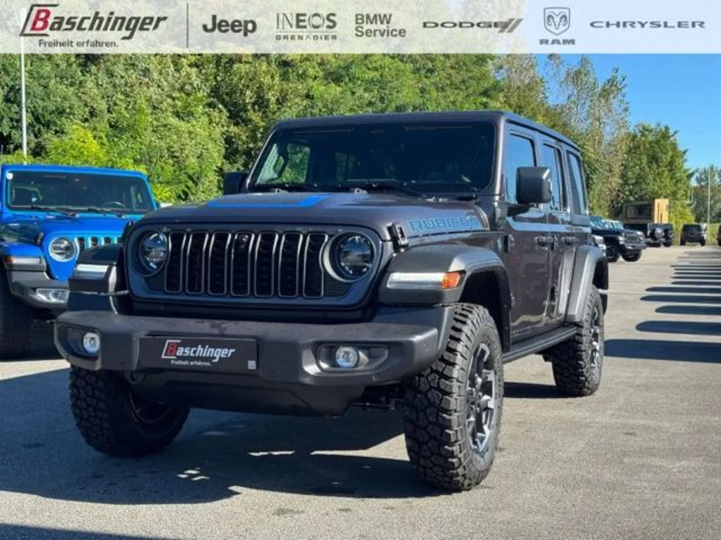 Jeep Wrangler 2025 Hybride Benzine