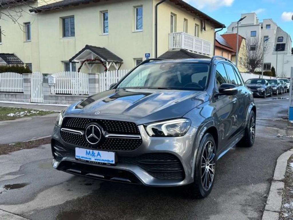 Mercedes-Benz GLE-Klasse 2022 Hybride Diesel