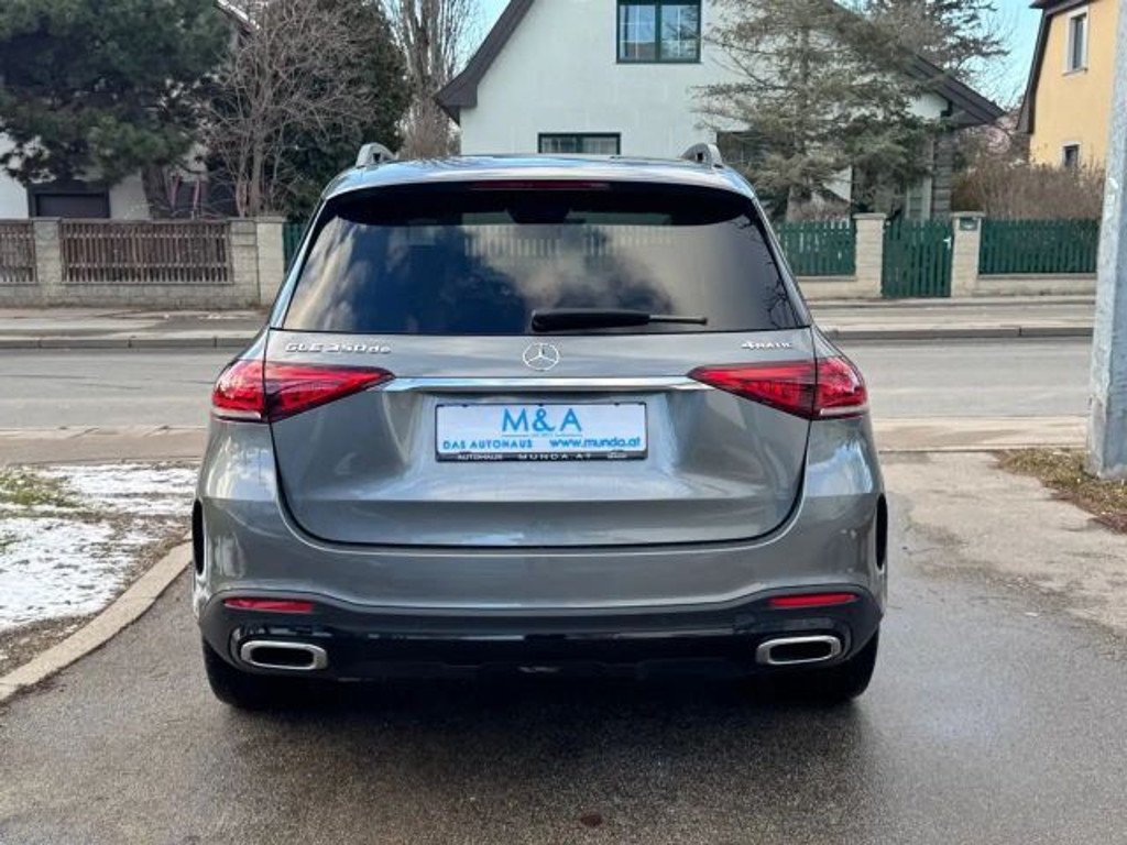 Mercedes-Benz GLE-Klasse