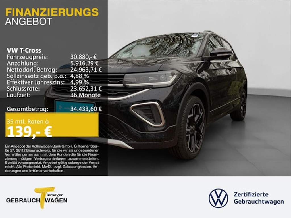 Volkswagen T-Cross 2025 Benzine