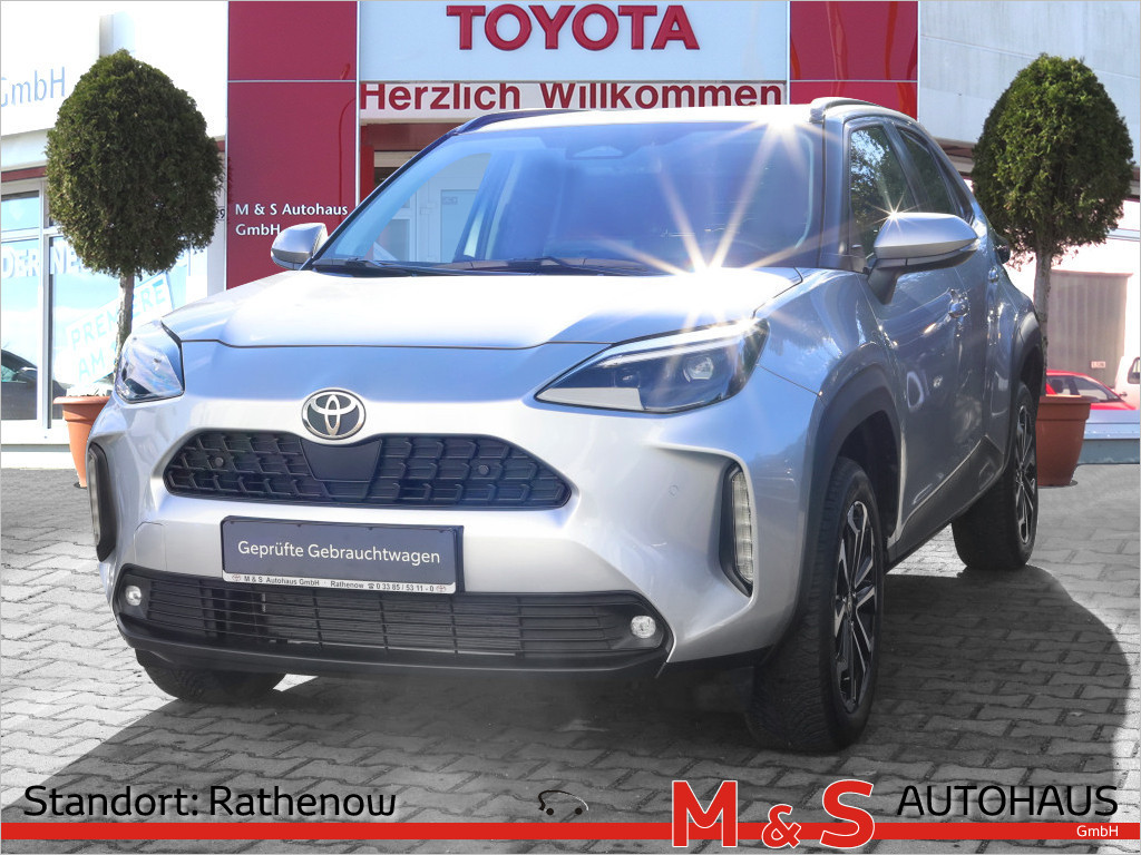 Toyota Yaris Cross 2025 Hybride Benzine