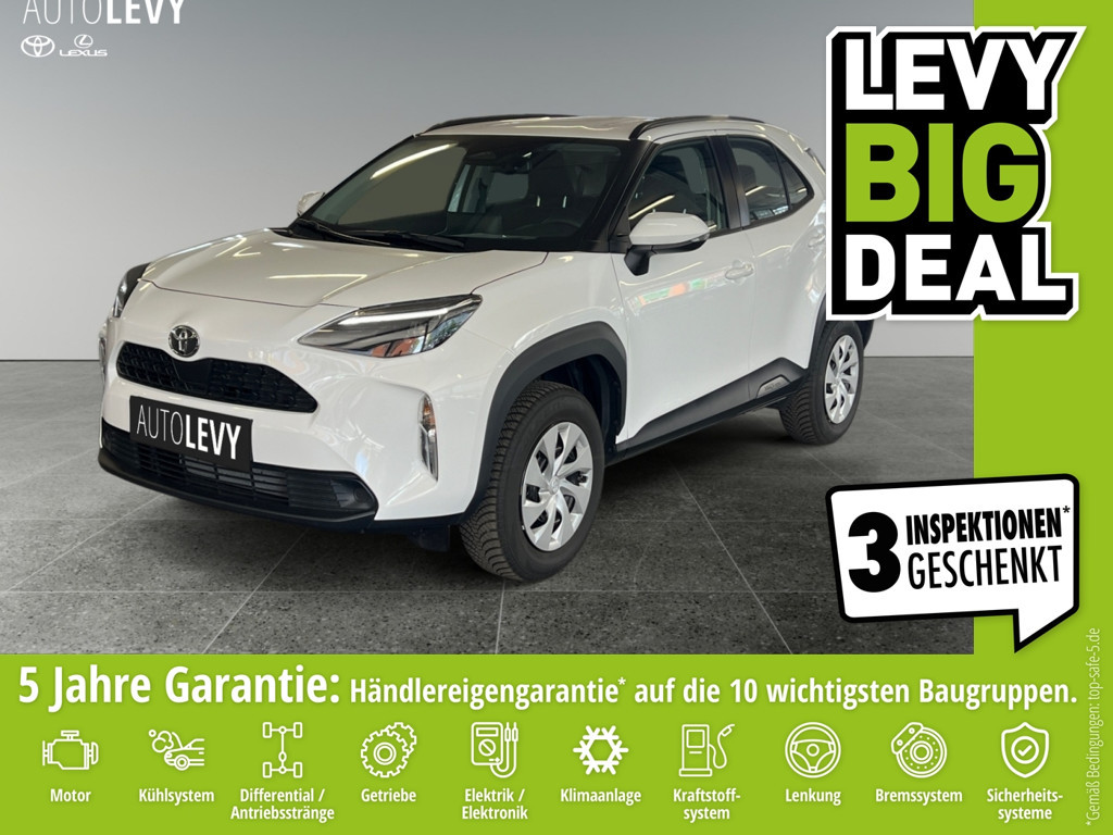 Toyota Yaris Cross 2025 Hybride Benzine