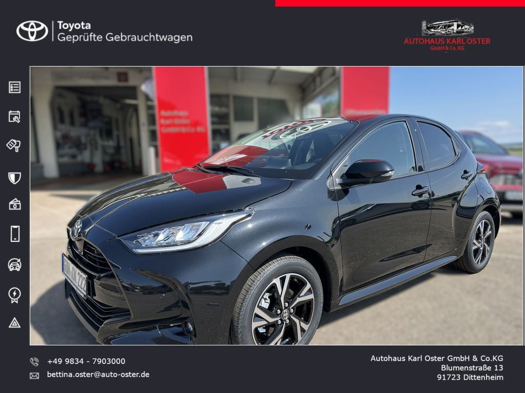 Toyota Yaris 2025 Hybride Benzine