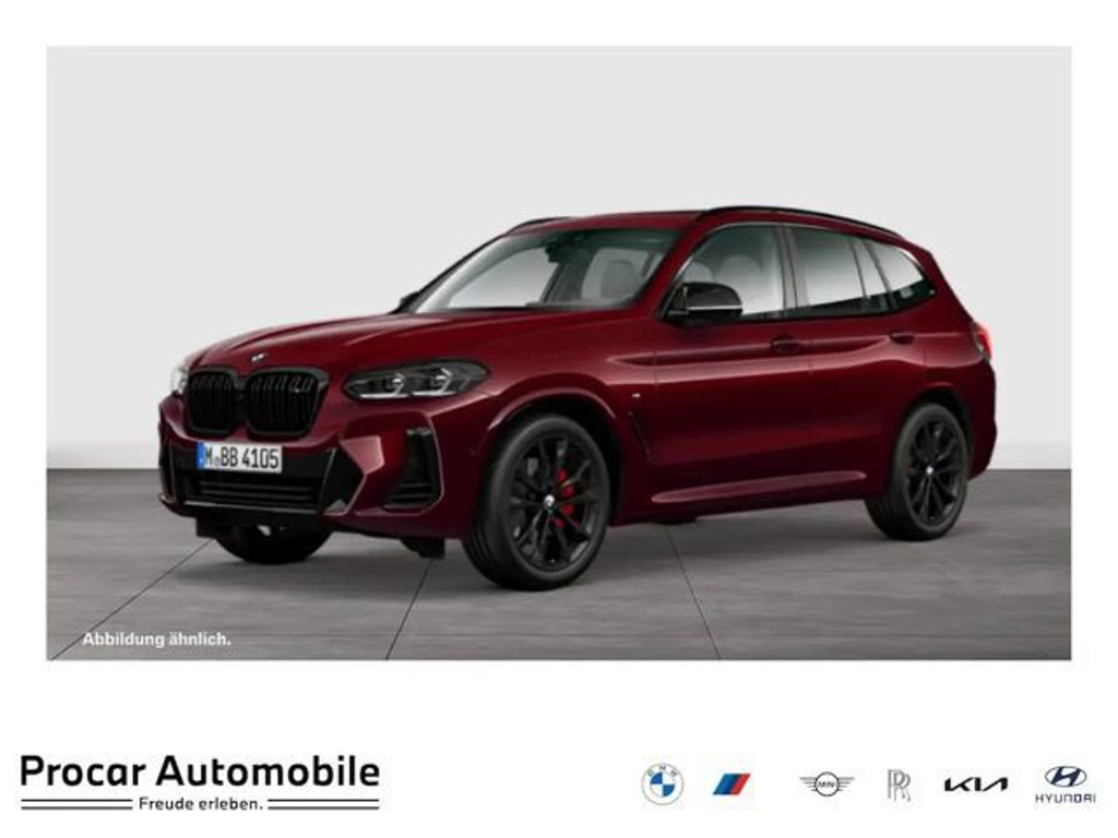 BMW X3 2022 Benzine
