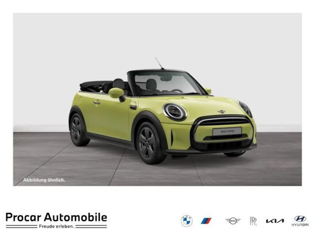 Mini Cooper Cabrio 2023 Benzine