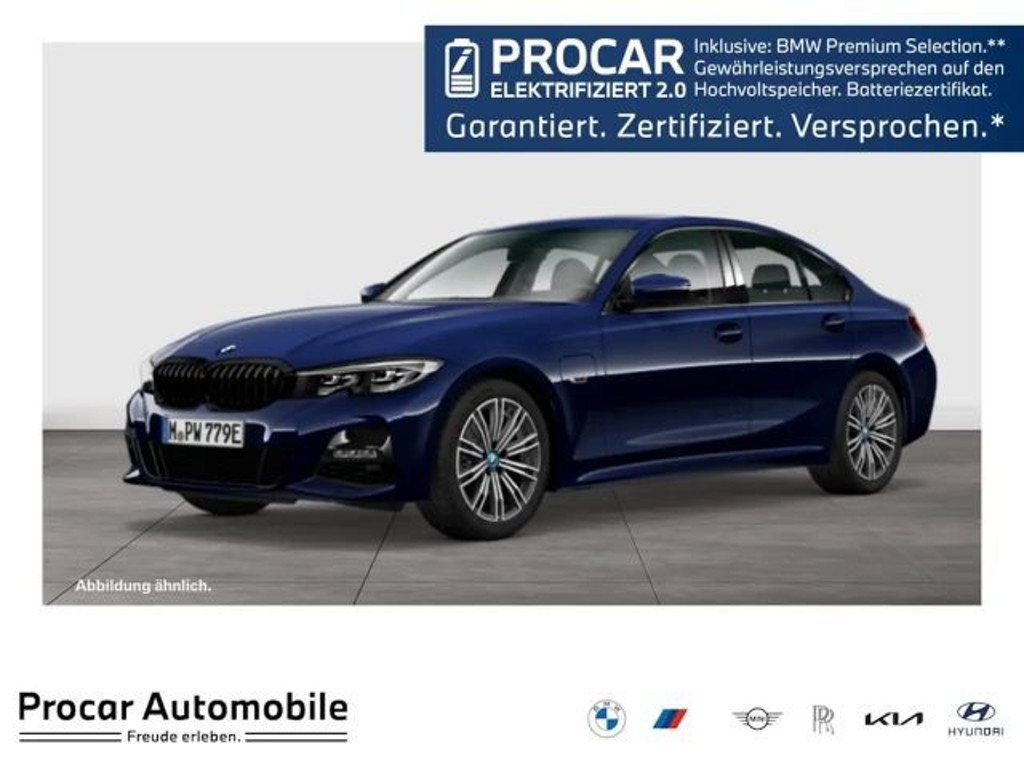 BMW 3 Serie 2022 Hybride Benzine
