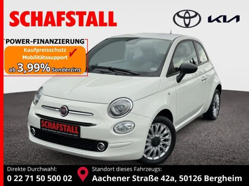 Fiat 500 2024 Benzine
