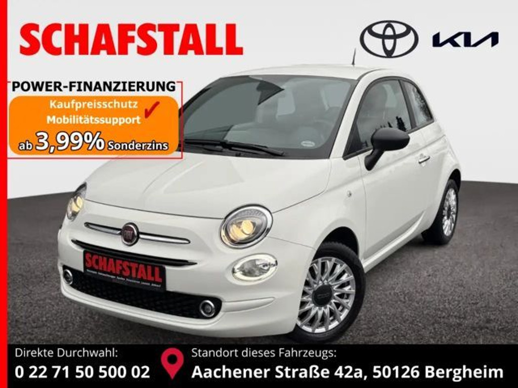 Fiat 500 2024 Benzine