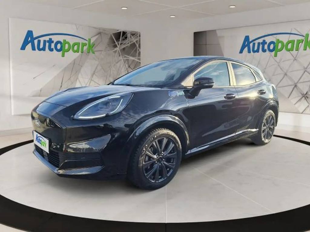 Ford Puma 2025 Elektrisch