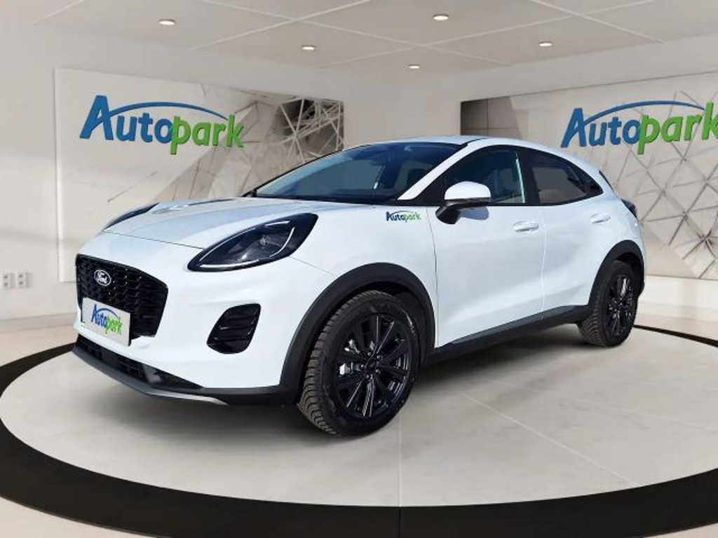 Ford Puma 2025 Hybride Benzine