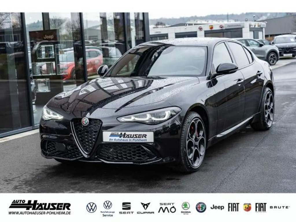 Alfa Romeo Giulia 2025 Benzine