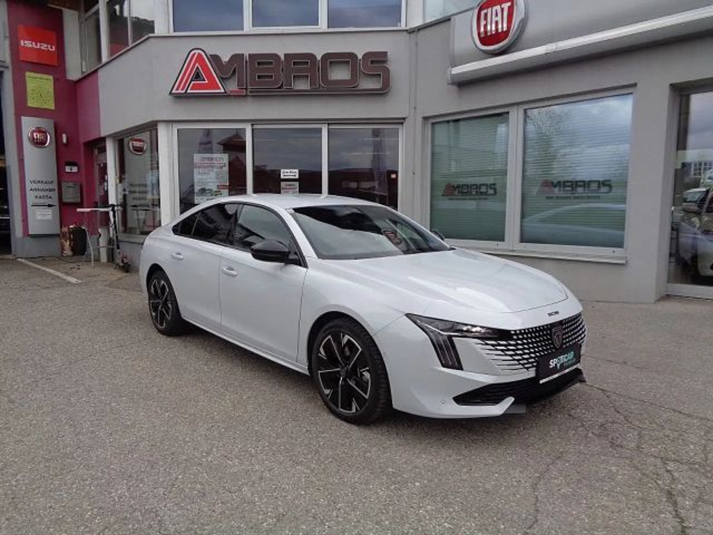 Peugeot 508 2024 Hybride Benzine