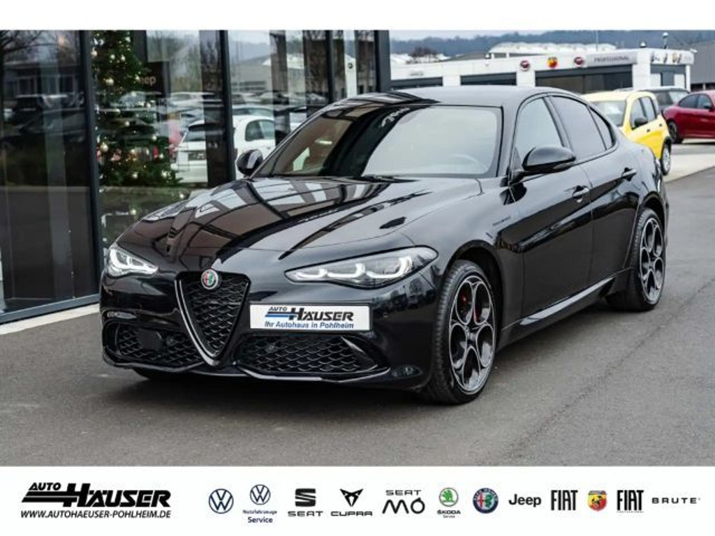 Alfa Romeo Giulia