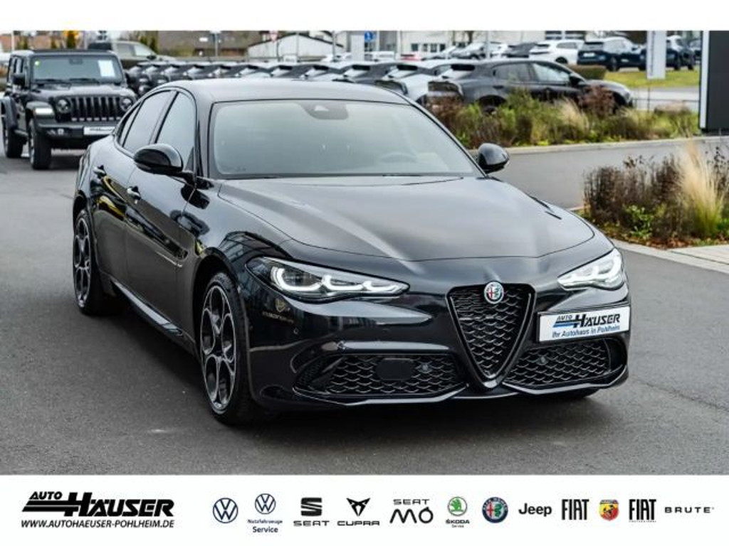 Alfa Romeo Giulia