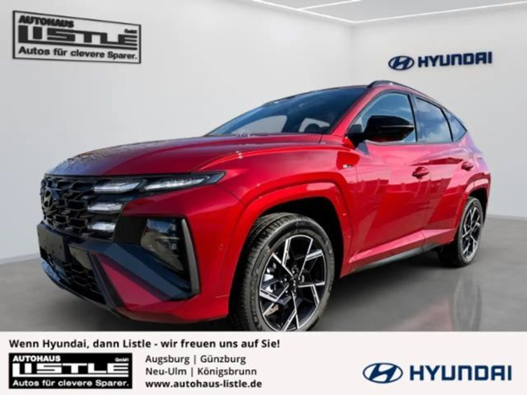 Hyundai Tucson 2025 Hybride Benzine