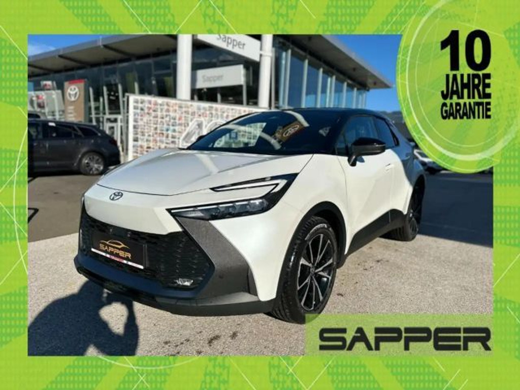Toyota C-HR 2025 Hybride Benzine