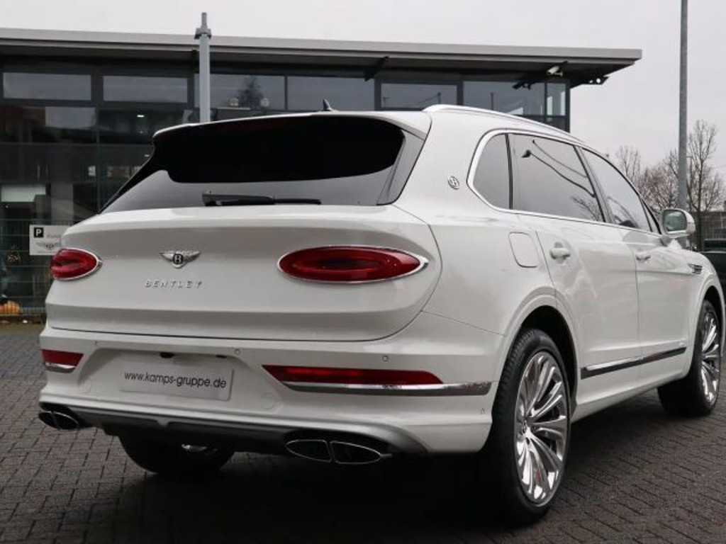 Bentley Bentayga