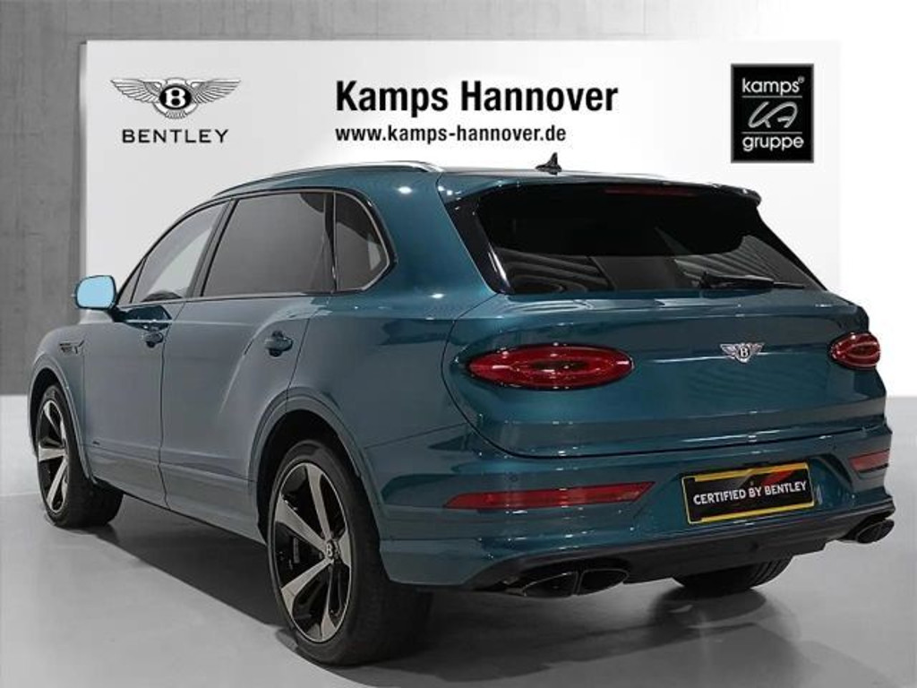 Bentley Bentayga