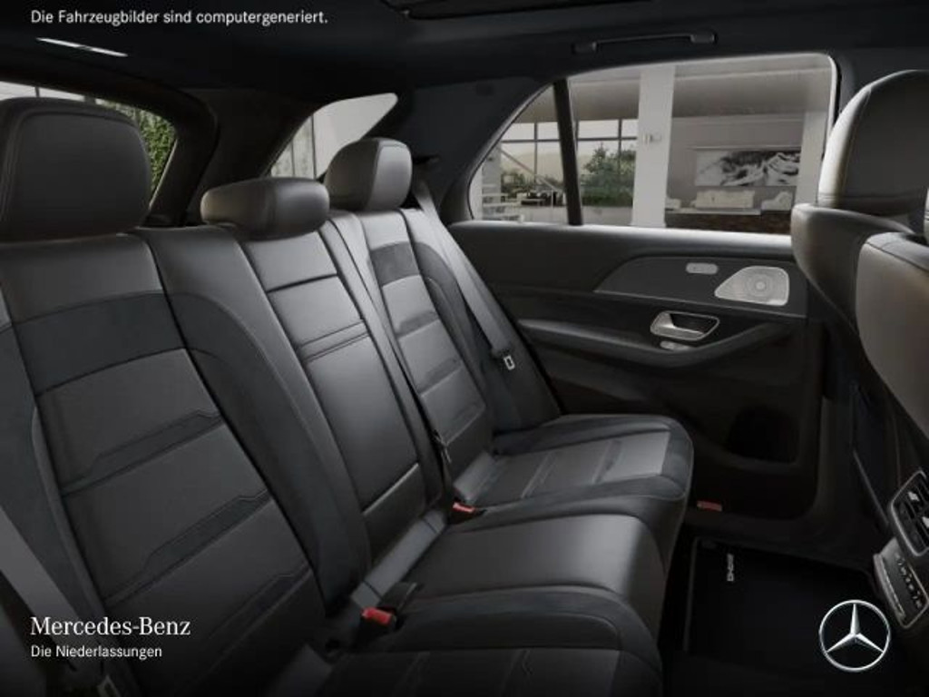 Mercedes-Benz GLE-Klasse