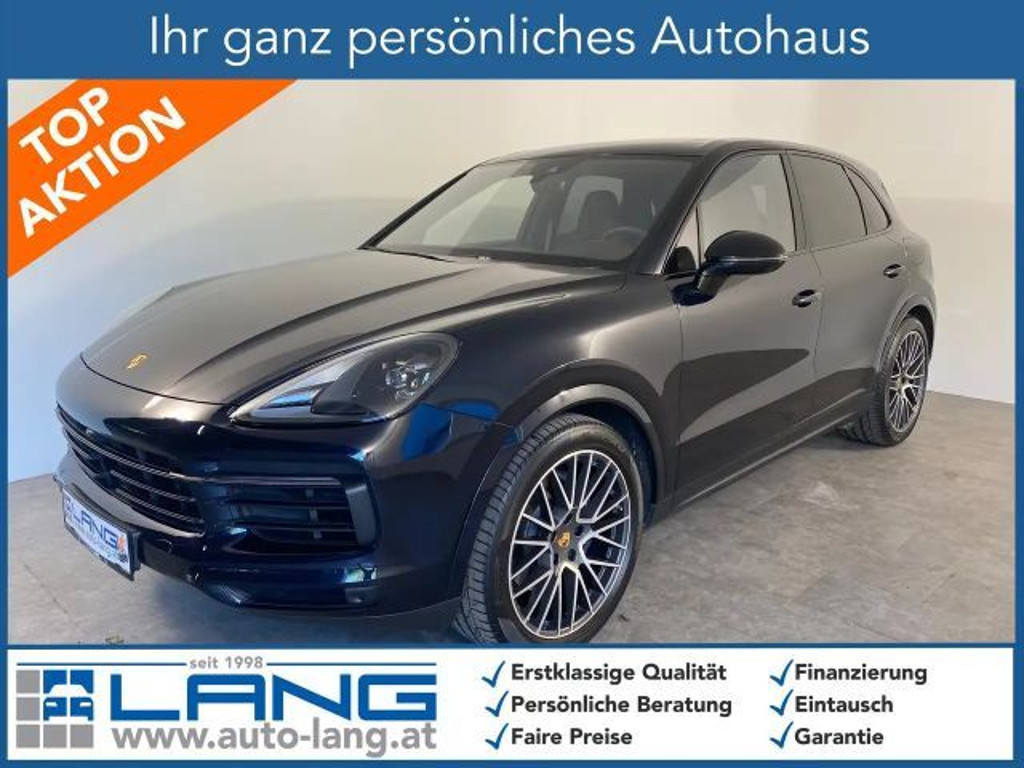Porsche Cayenne 2022 Benzine